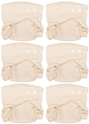 Osocozy Två storlekar oblekt passande blöja – 6-pack–storlek 1