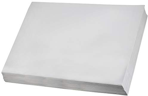 BOX USA Packing Paper Sheets 18 x 24 (1666 Sheets, 50 lb) - Newsprint Paper for Shipping, Storage and Moving Supplies, White
