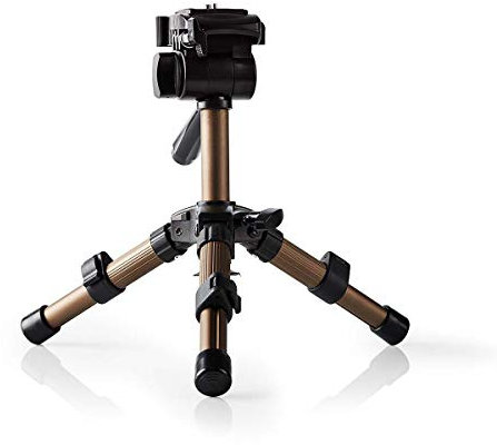 Nedis Minitripode Panoramica e In clinacion hasta 1 kg