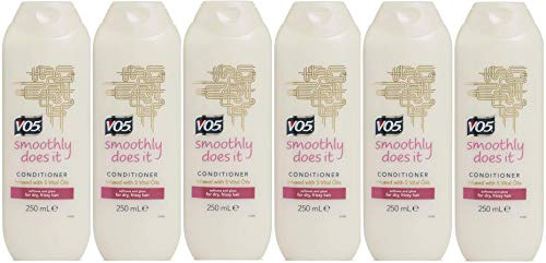 Vo5 Smoothly Does It Conditioner 250Ml (Pack Of 6)