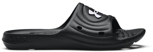 Under Armour UA M Locker IV SL, Flip-flops, herr, Black/Black/White, 40 EU