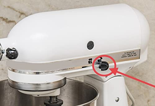 Original Knopf zum Geschwindigkeitshebel für KitchenAid Küchenmaschinen 5KSM90-5KSM185 Ersatzteil