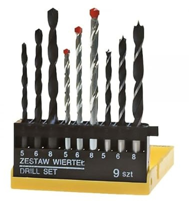 BSSTORE Brocas para metal/madera/cemento en conjunto con contenedor.