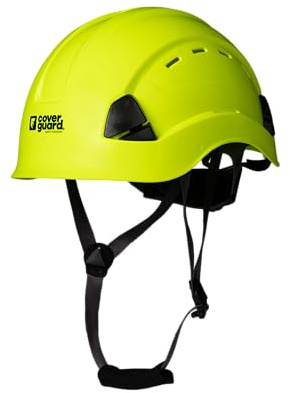 Casque en hauteur coque abs et jugulaire 3 points Coverguard ALTAI WIND