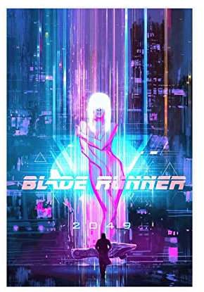 Blade Runner Retro-Filmposter (23) auf Leinwand, Schlafzimmer, Dekoration, Sport, Landschaft, Büro, Raumdekoration, Geschenk, ungerahmt, 20 x 30 cm