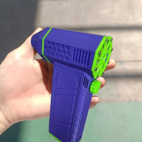 SPORTARC Portable Purple Turbo , 110,000 RPM Brushless Motor, Wireless Outdoor Exclusive, USB Powered, Beat The Heat Anywhere