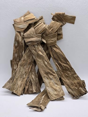 Feuilles de crevettes (10 feuilles de bananier), complément alimentaire pour crevettes d'eau douce