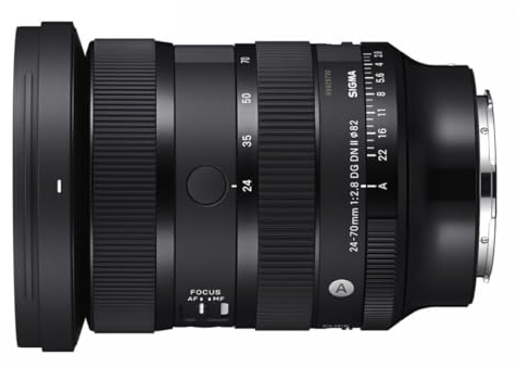 24-70 mm F2.8 DGDN II per L-Mount