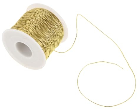 Gogogmee 8-ply Wrapping Material Safe and Non-toxic for Diy Pet Collars Invitations Cards and Holiday Decor