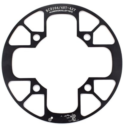 HOUSON Fahrrad Kettenblatt Schutzabdeckung, Kettenradabdeckung Kettenblatt Schützen Fahrrad Kurbelgarnitur Kettenradabdeckung für Mountainbikes, Rennräder 40-42T