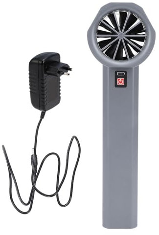 Spolverino Aria Compressa, Spolverino Elettrico Regolabile 8000mAh Soffiatore Ricaricabile Senza Fili per Tastiere Dispositivi Elettrici Pulizia Asciugatrice Auto Soffiatore