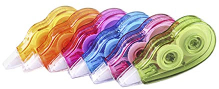 COHEALI 5 Ensembles Correcteur The Office Merchandise Bureautique Fourniture Bureautique Accessoires Élastiques Gadgets Pour Sec Papeterie Pour Enfants Accessoire Étudiant Pp 6 Pièces * 5