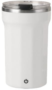 MiOYOOW 500ML Tazza Frullatore, IPX6 Tazze Automescolante per Caffè Impermeabile Elettrica Magnetica, Tazzine Automatica per Casa Viaggio Ufficio