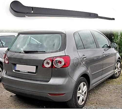 RUIHAHA Scheibenwischer Reinigungsfenster Fahrzeugausstattung Wischerblätter Heckscheibenwischer Heckscheibe Arm Blatt Ersatz Zubehör für Golf Plus 521 2009-2014