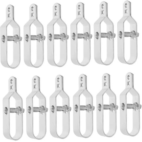 CHILDWEET 12stücke Drahtspanner Zaundrahtspanner Stahldrahtspanner Stahlseilspanner Stahlkabelspanner Drahtseilspannung Spanner Für Schwere Beanspruchung Kabelspanner Seilspanner