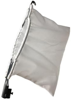 Pleayietoopiatiey Recolector de frutas de gran altitud con gancho tipo hoja, cesta telescópica de cabeza de varilla de gran capacidad, herramientas de recolección para trabajadores domésticos, pera