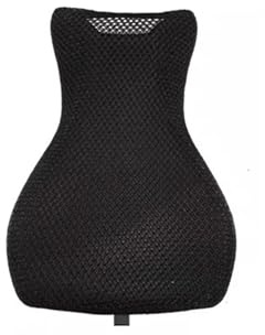 HZBHD Selle pour Siège en Maille Housse De Protection en Tissu Coussin De Selle De Moto pour B&MW R NINET Pure Nine T Scrambler R9T, Accessoires Antidérapants en Maille Protecteur de Coussin