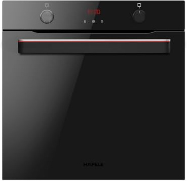 Häfele Assedo BP55ABi6a Pyrolyse Backofen Schwarz All Black Design