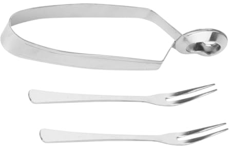 CIYODO 3 Series Pinzas Inoxidable Para Y Ensaladas Clip Y Tenedores Herramienta De Cocina Para Buffet Y Bbq 3 Piezas*3
