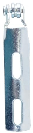 Ausi 55 Rullo guida per seghetto alternativo in metallo Accessorio di ricambio professionale Asta alternativa durevole Adatta per utensili elettrici