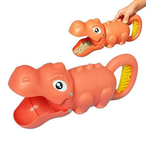 Lobster Plastic Sand Grabber Claw Scoops for Sand & Beach，Summer Fun Plastic Sand Digger，Dinosaur Grabber Beach Claw