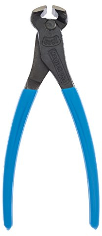 Channellock E357 7.5 High Leverage E Series End Cutting Plier/Nipper with XLT Technology