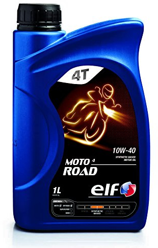 1L 1 Liter ELF Motoröl ÖL 4T 4-TAKT MOTO 4 ROAD 10W-40 10W40 JASO MA2 API SN