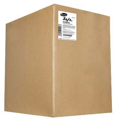 VANTASTIC FOODS SOJA SCHNETZEL SOJAFLEISCH FLEISCHERSATZ VORRATSKARTON, 6KG Soja Fleischalternative, Vegan, Vegetarisch