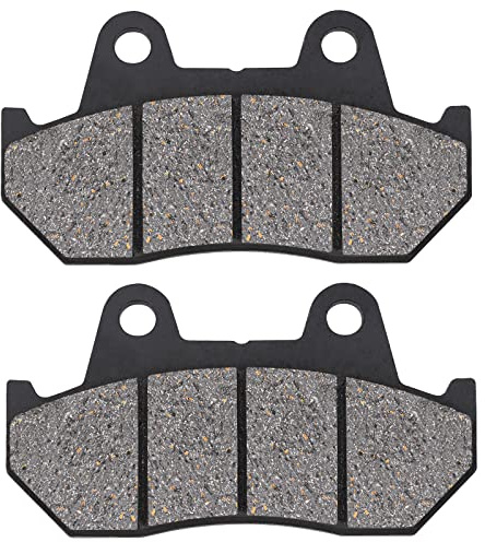 AHL 1 paire Avant plaquette de frein pour XL 600 LMF/RMG/RMH 1985-1987 / XL 600 VH/VJV/K Transalp 1987-1990