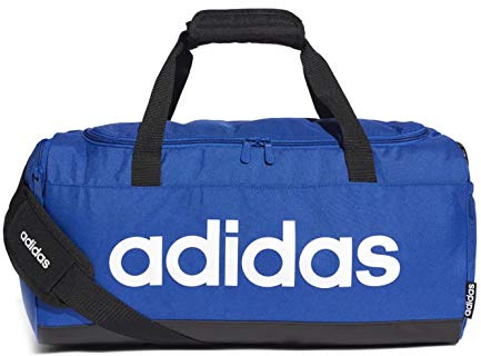 adidas Gym Bag Lin Duffle S, Team Royal Blue/Black/White, NS, GE1149