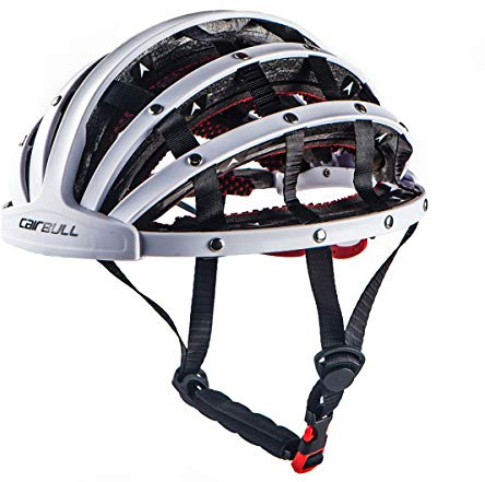 Adult Helmets Plegable Bicicleta Casco, Superligero Casco de Ciclo, Unisex Montaña Bici Casco, Bicicleta al Aire Libre Ajustable Casco, Patineta Skate Patines Monopatines