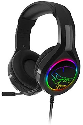 Spirit of Gamer Casque Micro pour Gamer Pro-H8 Multi-Plateforme PC/PS4/XBOX Prise Jack 3,5 mm - RGB Télécommande sur