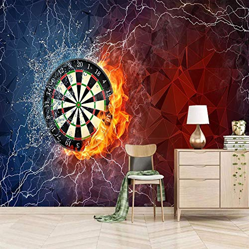 JXMFYY Tapeten 300x210cm Sci-Fi-Dart-Plattenspieler Vlies Tapeten Moderne Wanddeko Wandtapete xxl Design Wand Dekoration Wohnzimmer Schlafzimmer Büro Flur Landschaft