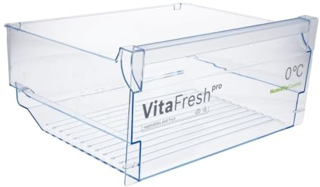 easyPART passend für BOSCH 11012901 Schublade Gemüseschale VitaFreshPRO für | Kühlschrank, 11001880, Gemüsefach, Kühlschrankfach, Frischefach, Unteres Fach, Kompatibel mit Balay, Constructa, Siemens