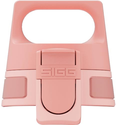 Sigg WMB ONE Top Verschluss (One Size), Ersatzteile für Trinkflaschen, einhändig bedienbarer & auslaufsicherer Verschluss mit Silikondichtung