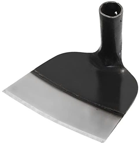 Happyyami Vegetable .x.cm Loosening Replacement Cultivator Duty Agricultural Planting Hoes Eye Agriculture Accessories Head Backyard Tiller Tools Gardening Soil Digging Garden and