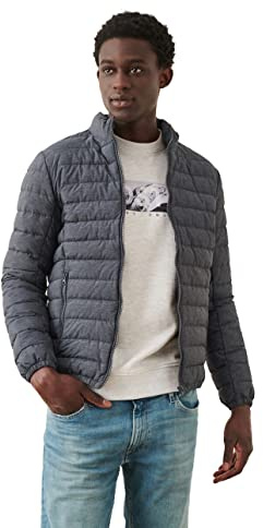 Teddy Smith Blight Giacca, Vert SCARABE, XL Uomo