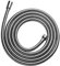 OFFO Flexible de Douche 2.5m,Avec protection Anti-Torsion,Inox Tuyau de Douche,Haute pression de remplacement Tuyau de Douche,Pour robinetterie de salle de bains,Chromé