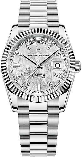 Pagani Design DD36 Herrenuhren Luxus Automatikuhr Herren AR Saphirglas Mechanische Armbanduhr Herren 10Bar ST16 Uhrwerk