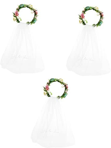 ORFOFE 3 Stücke Einzigartige Stirnband Für Hochzeit Kopfschmuck Haarband Spezielle Design Für Party Zeremonien