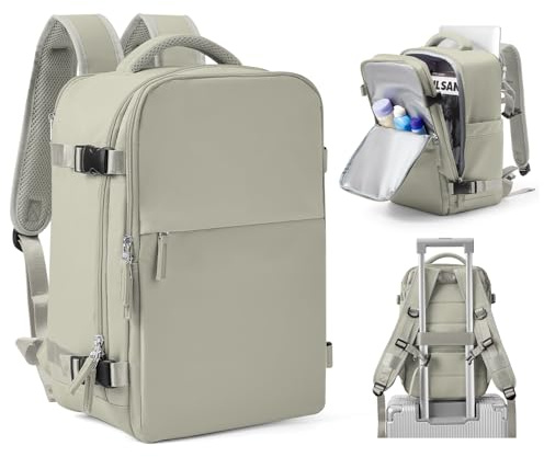 SZLX Rucksack Ryanair Handgepäck Wizzair Rucksack 40x20x25 für Ryanair Reiserucksack Flugzeug Easyjet Handgepäck Laptop Rucksack 14 Zoll Untersitz Kofferrucksack