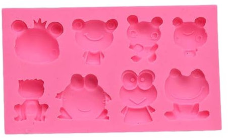 VeEthi Moldes Tartas Silicona 2 Piezas De Molde Para Pastel, Yeso, Colgante De Decoración De Coche De Aromaterapia
