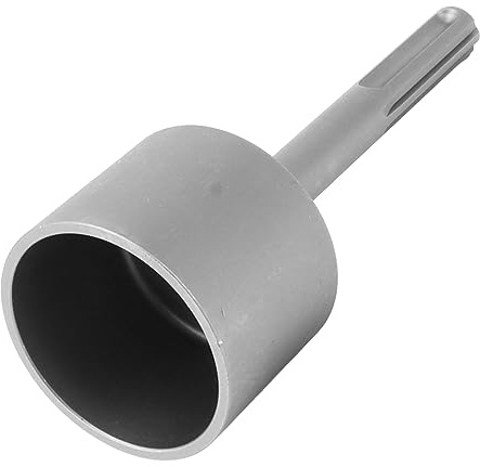 T Pfostentreiber SDS-MAX, Tiefenerder Pfahlramme Treiber Pfahlramme SDS Erdnageleintreiber Professional T -Pfostentreib, für Einstecken von Holzpflöcke Demolition Jackhammer Breaker