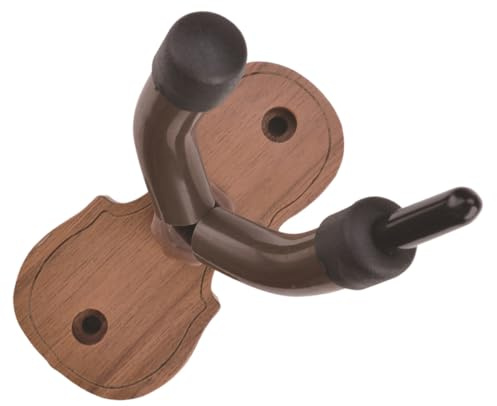 Mikinona Eisen Einfache Violine Praktischer und Wandhaken für Geigen Leichter Stilvoller Aufbewahrungshalter Wandmontage Bratsche und Erhu