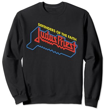 Judas Priest Defenders Logo On Black Sweatshirt