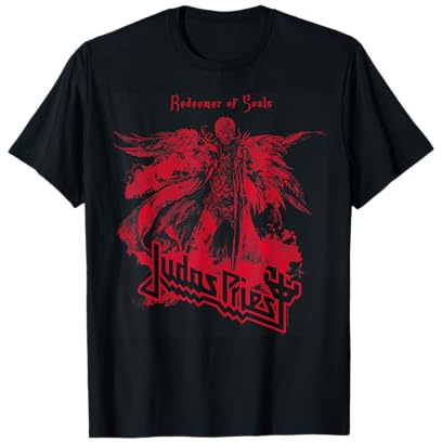 Judas Priest Redeemer Red T-Shirt