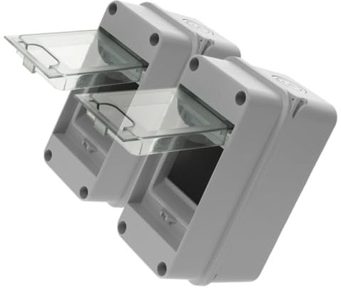 VILLFUL Box 3-wege-verteilerkasten Ip65 Abdeckung Für Den Außenbereich