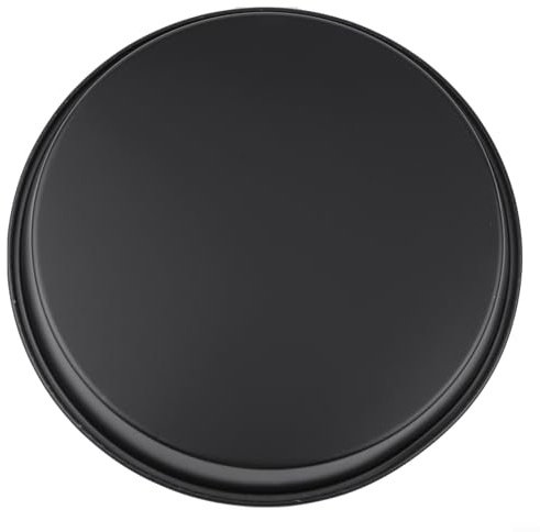 Round NonStick Microwave Oven Pan 12 Inch Chip Tray for Pizza, Baking, and Cooking