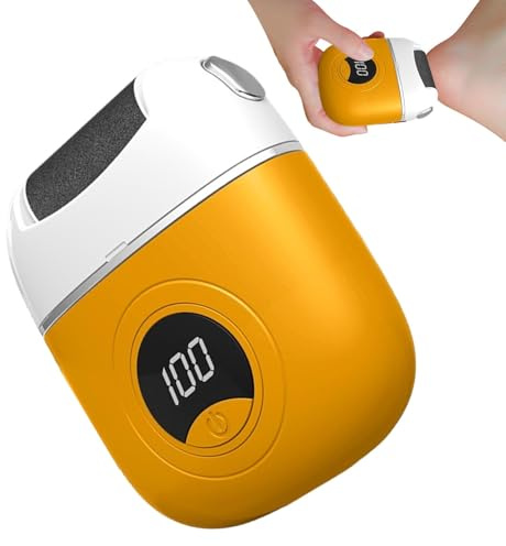 Rapeuse Pieds Electrique, Râpe À Pieds Pédicure Electrique, Dissolvant De Callosités De Pour Les Pieds, Râpe À Pieds Electrique Rechargeable, Pédicure Ponceuse Anti-Callosité, Éliminateur Peau Dure