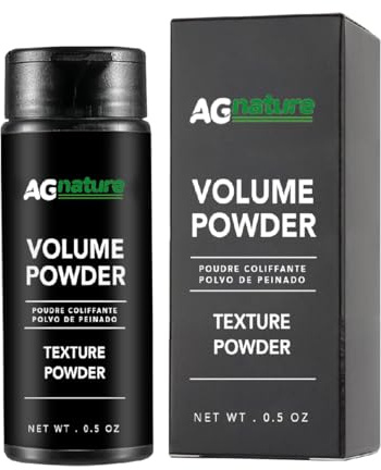 Agnature Volume Powder - Polvo voluminizador para el cabello - Efecto mate natural - Estilo profesional - Volumen instantáneo para modelar el cabello - Fácil de aplicar - 15 g